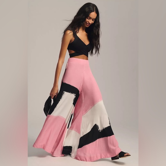 S/W/F Wide-Leg Pants - Picture 2 of 8